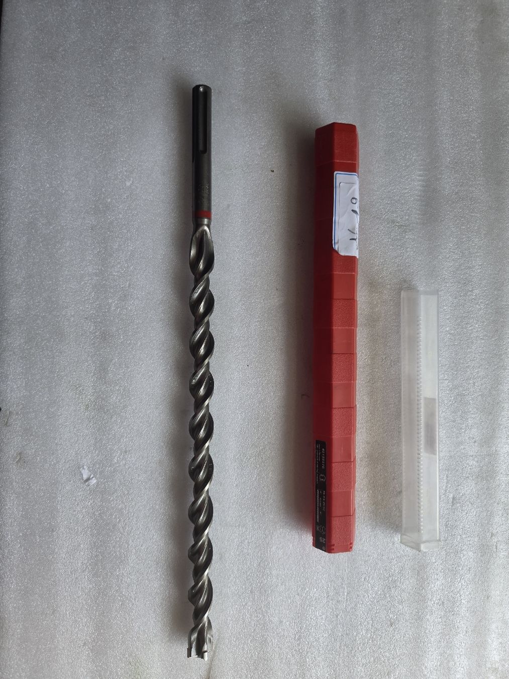 Hilti Tutti gli attrezzi: Bohrhammerbohrer Hilti – Usato da WIL SG venduto da Sprin319 3