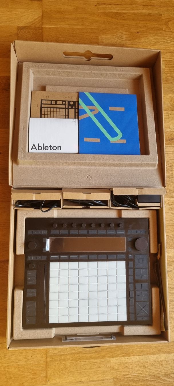 Sistema di controllo: Ableton Push 3 - selten gebraucht – Nuovo (secondo la descrizione) da Kirchberg SG venduto da Fonta_flave