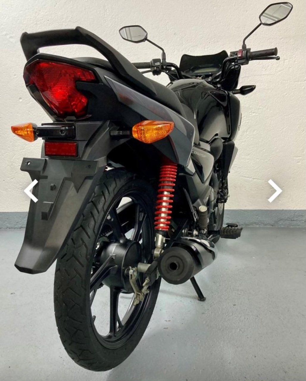 Honda Strada: Honda CBF 125 – Usato da Uster venduto da jaublan 2
