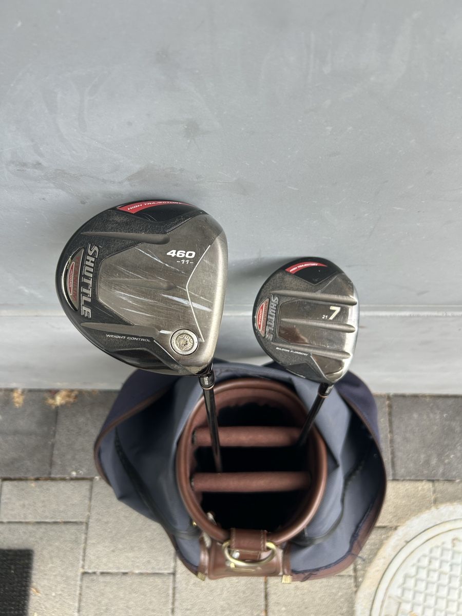 Clubs & Sets: Shuttle Driver und 7er Holz – D'occasion à Hergiswil NW par kimwettstein