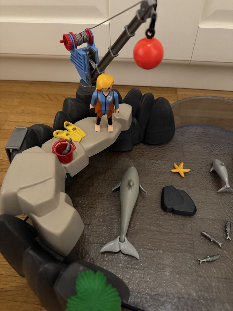 Playmobil Giocattoli: Playmobil Delfinarium mit Zubehör – Usato da Teufen AR venduto da chi_h55m 1