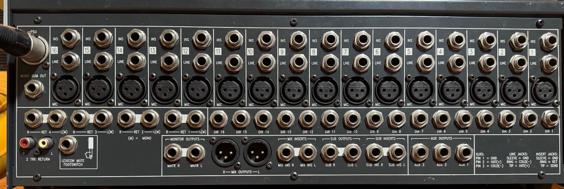 Console di mixaggio: Mischpult + Endstufe + Equalizer – Usato da Dornach venduto da shaker11 2
