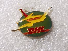 Ansteckpin 154: Flugzeug DHL