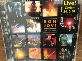 Bon Jovi - One Wild Night CD Live 1985-2001