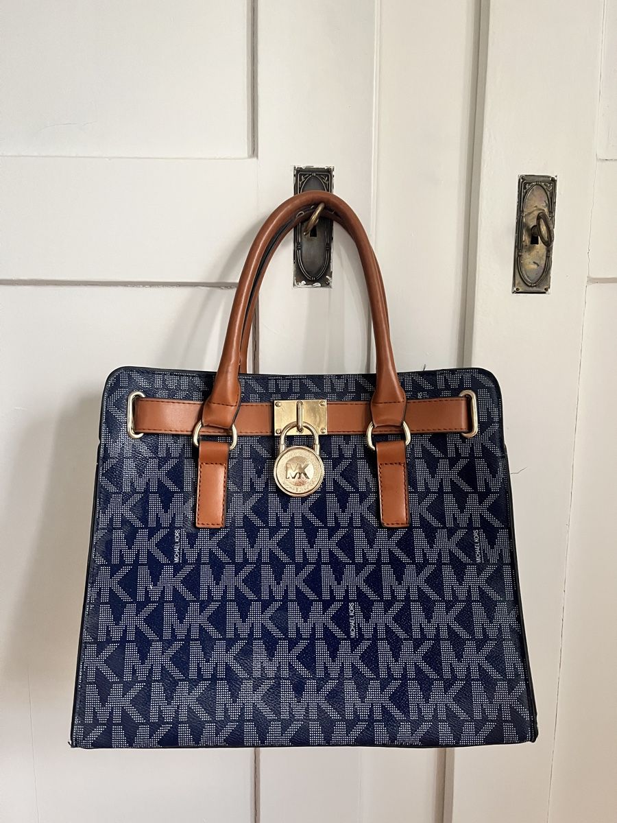 Michael Kors Sacs femmes: Michael Kors / blue, hand bag – Neuf (Voir description) à Arbon par cedb