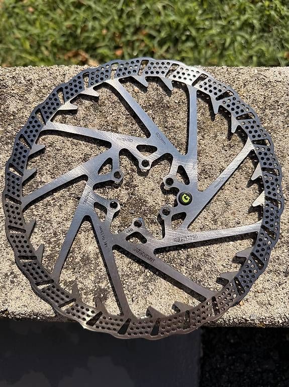 Ersatzteile: MTB disco GALFER Shark 203 – Gebraucht aus Canobbio von maxpalma 3