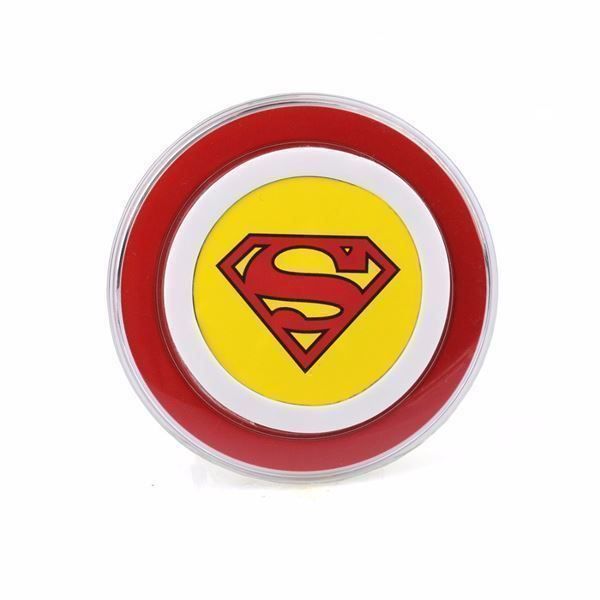 Caricabatterie: WIRELESS QI CHARGER SUPERMAN – Nuovo (secondo la descrizione) da Montreux venduto da CABLEKABEL 1