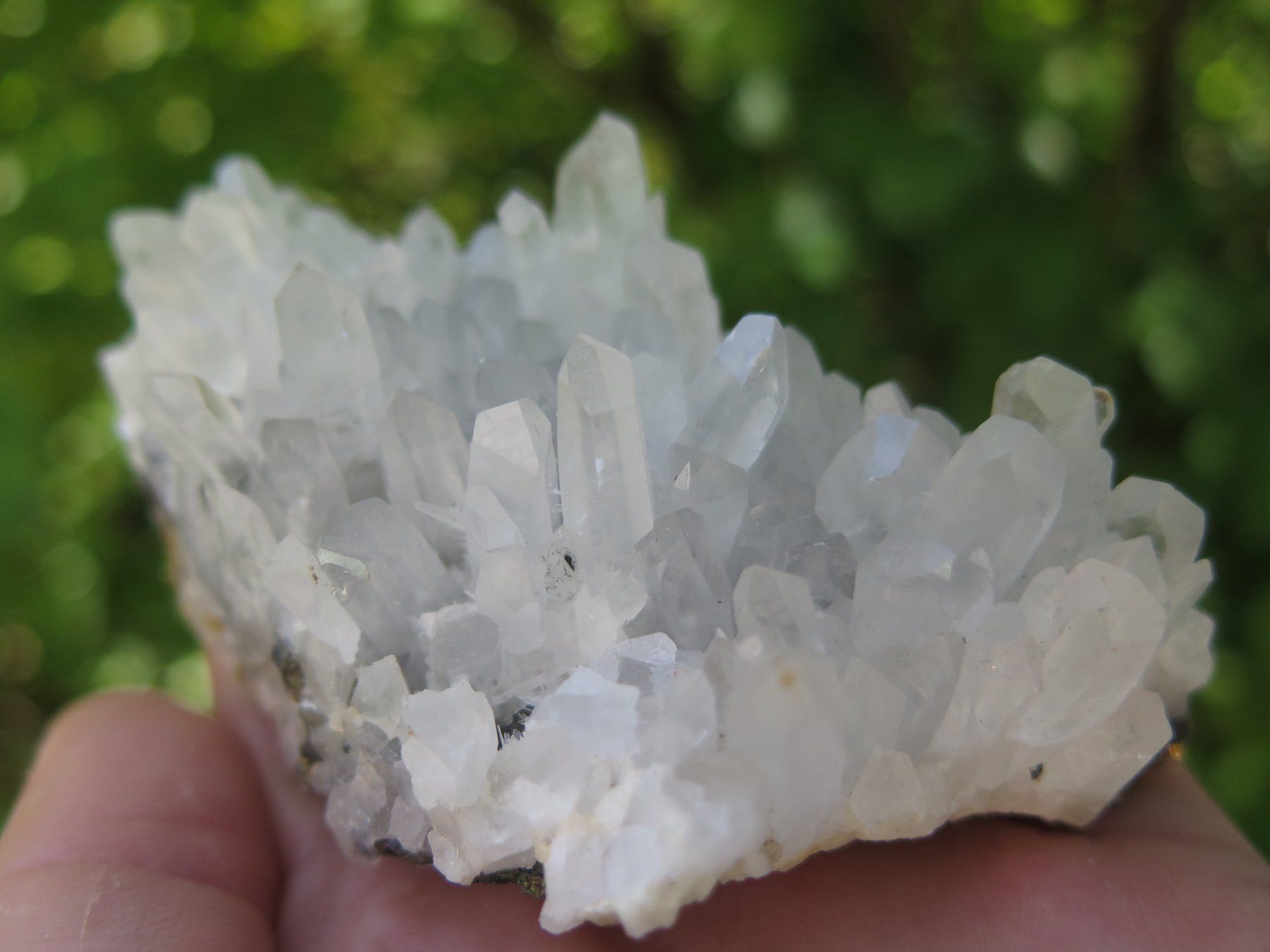 Mineralien & Heilsteine: Bergkristall Stufe von Bulgarien – Gebraucht aus Schaffhausen von Yamakana51L8736OQ8 7