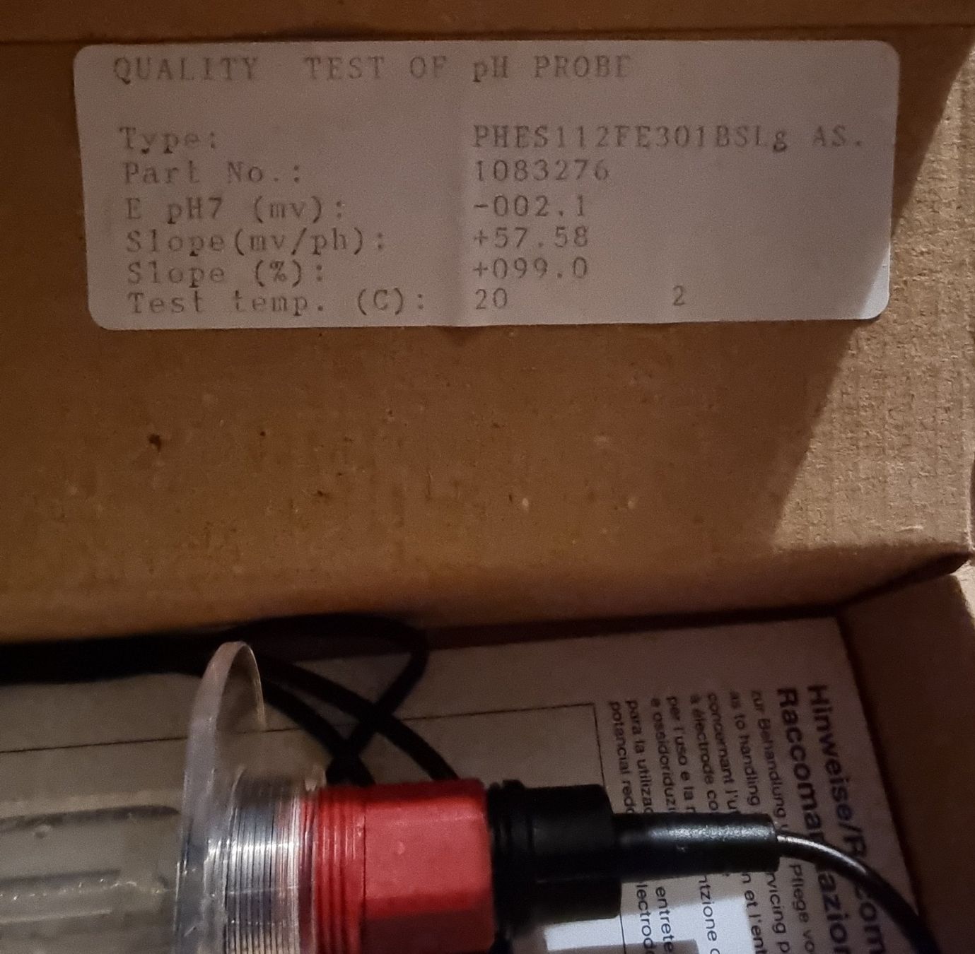 Schwimmbad: pH Elektrode für Dosieranlage, Pool, messung, – Neu (gemäss Beschreibung) aus St.gallen von herr_gamster 2