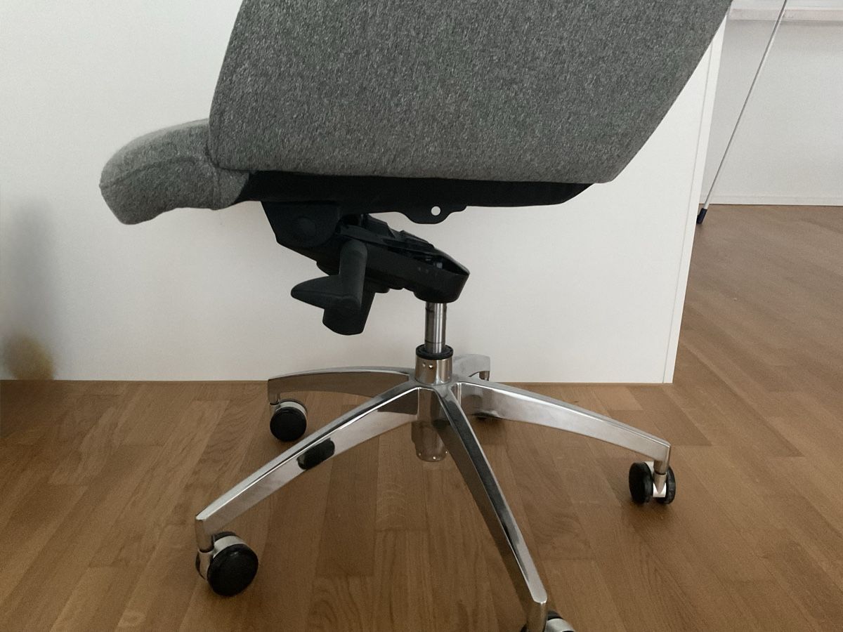 Pfister Sedie: Pfister Stuhl / Sessel mit Rollen – Usato da Aarau venduto da chi_qnc5 1