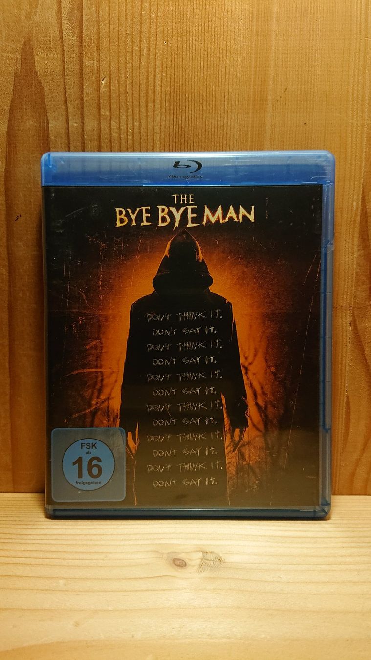Tutti i DVDs: THE BYE BYE MAN Blu-Ray – Usato da Wilderswil venduto da Exebub