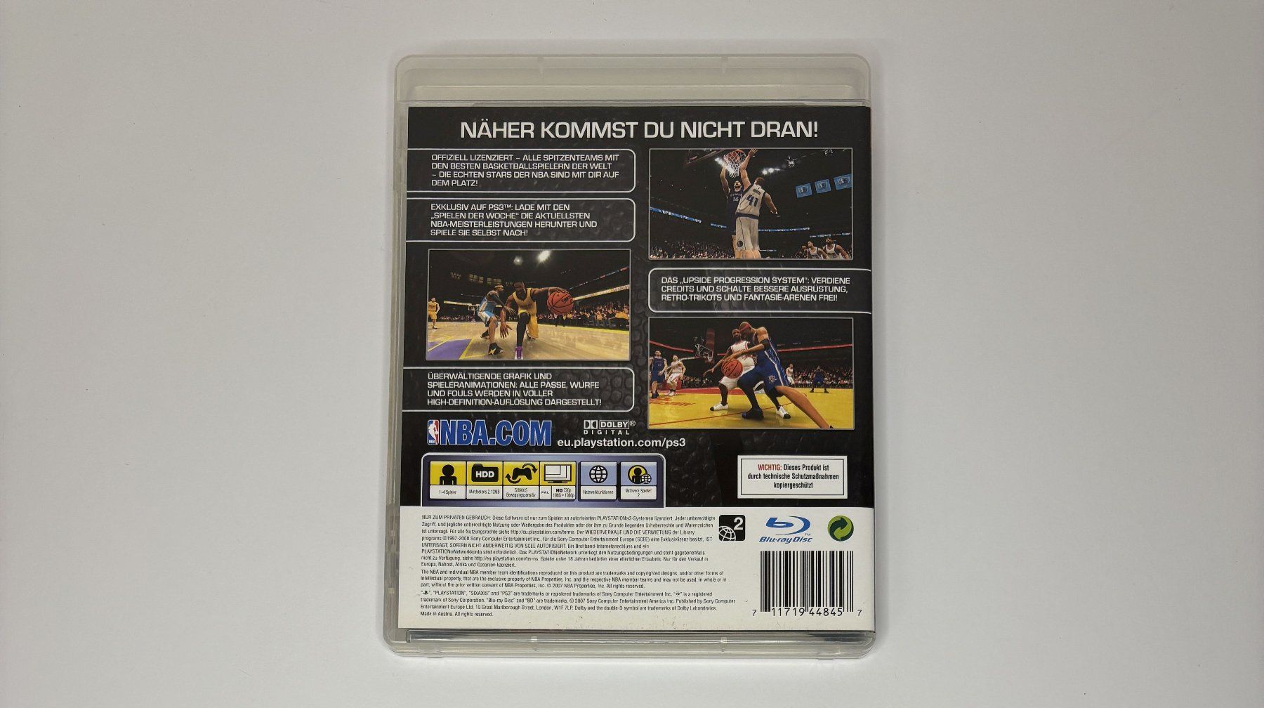 Spiele: PS3 - NBA 08 – Gebraucht aus Allschwil von Bullach 2
