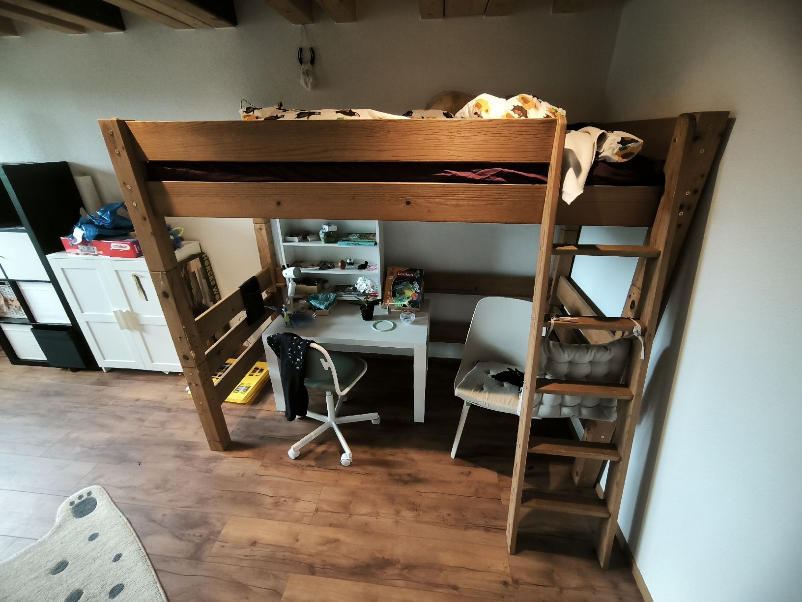 Letti: Hochbett aus Holz – Usato da luzern venduto da for_6cjx