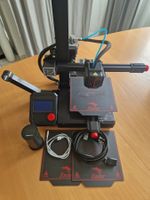 Creality Ender 2 Pro mit Micro-Swiss Hotend + Extruder