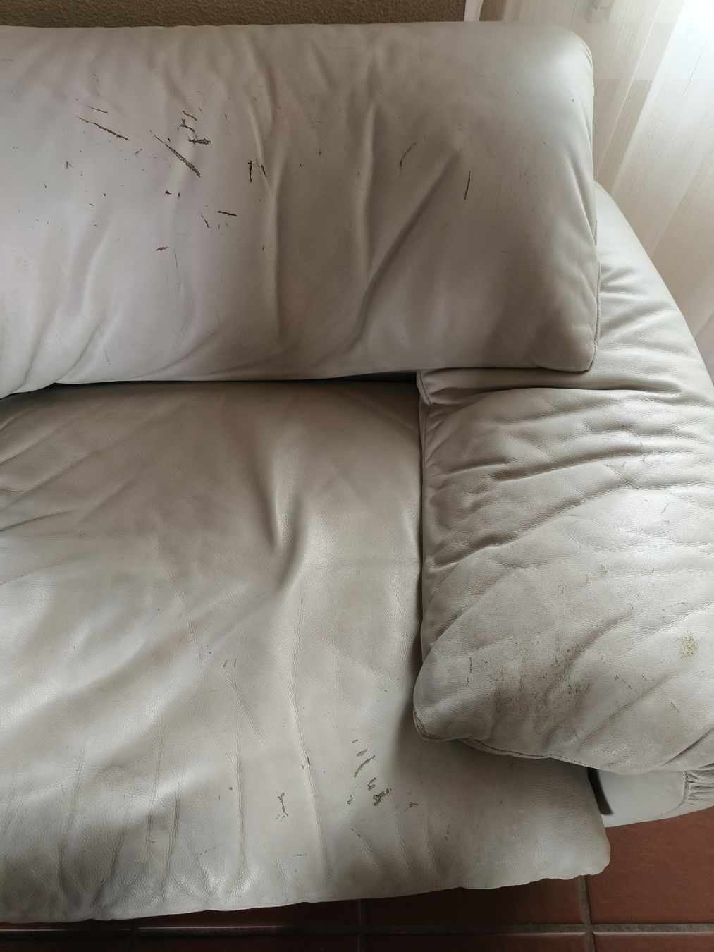 Sofas: Ledersofa Cassina Maralunga – D'occasion à Luzern par FelixKurll 2