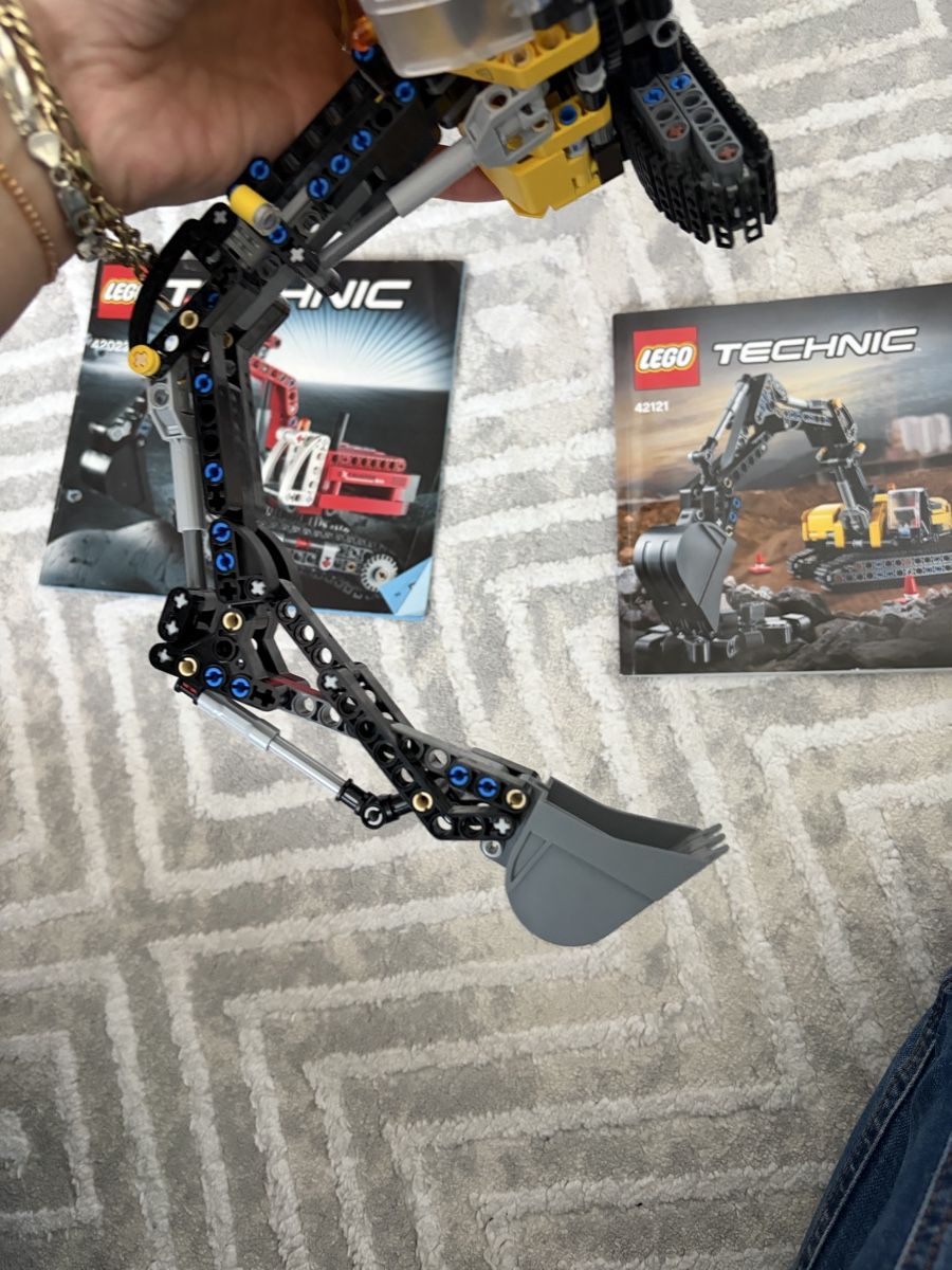 Lego Giocattoli: -Lego Technic 42121, Hydraulikbagger, Grubenbagger 42023 – Usato da Sevelen venduto da gsandax 6