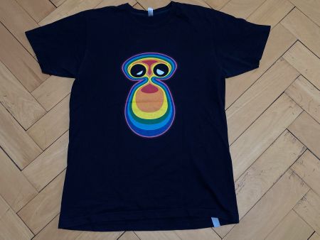 2010 Promo T-Shirt Modeselektor Modeselektion 1 Mokeytown L