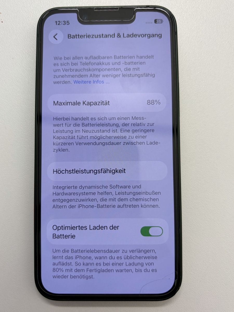Apple Portables: iPhone 13mini, Green, 128GB – D'occasion à Bern par Mitch3027 4