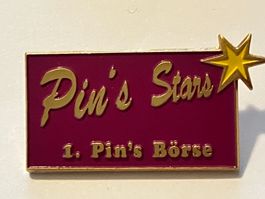 1 Pin Pin's Stars Pin's Börse