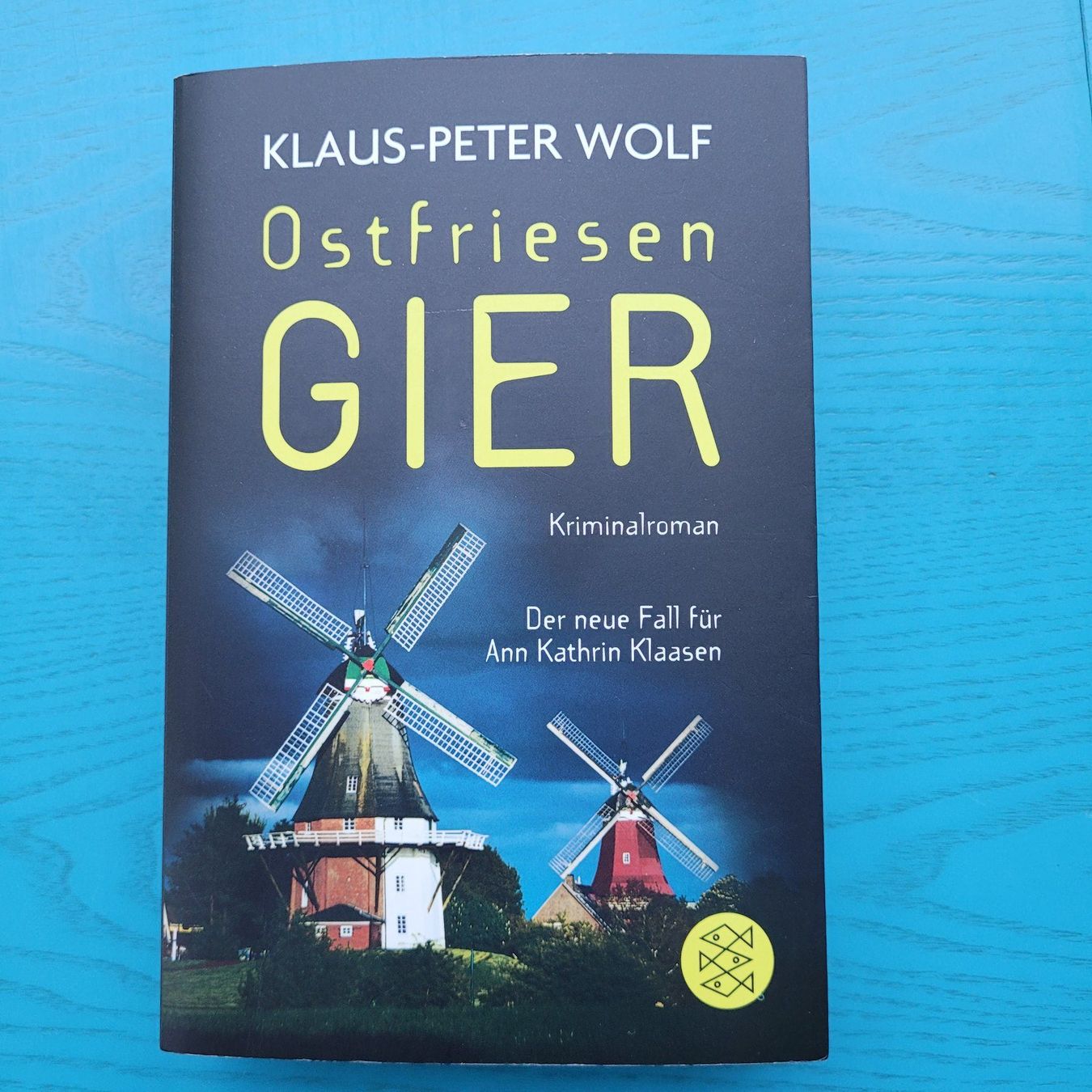 Libri: Klaus Peter Wolf- Gier – Usato da SCHÜBELBACH venduto da CoKaHa