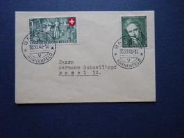 1946 Pro Juventute FDC schönes Brieflein