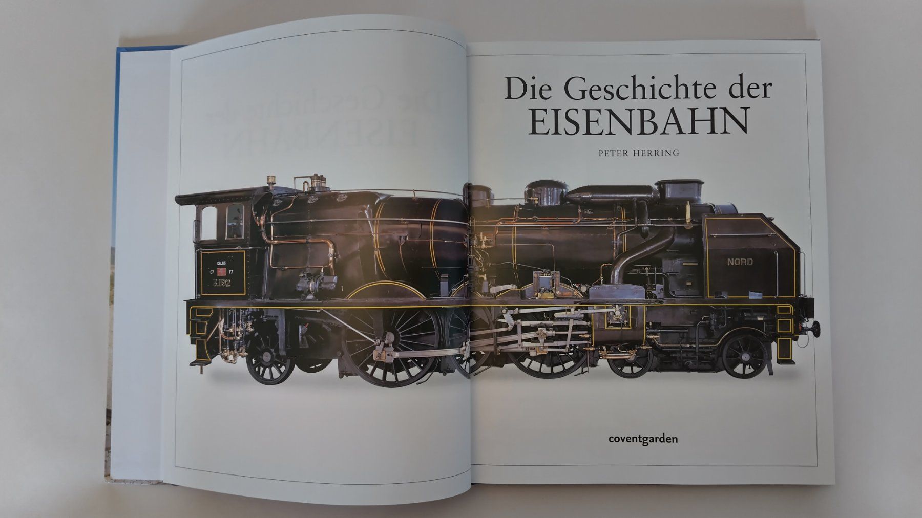 Libri: Die Geschichte der Eisenbahn / Buch 2008 mit 168 Seiten – Usato da Bellach venduto da JingleJerry 2