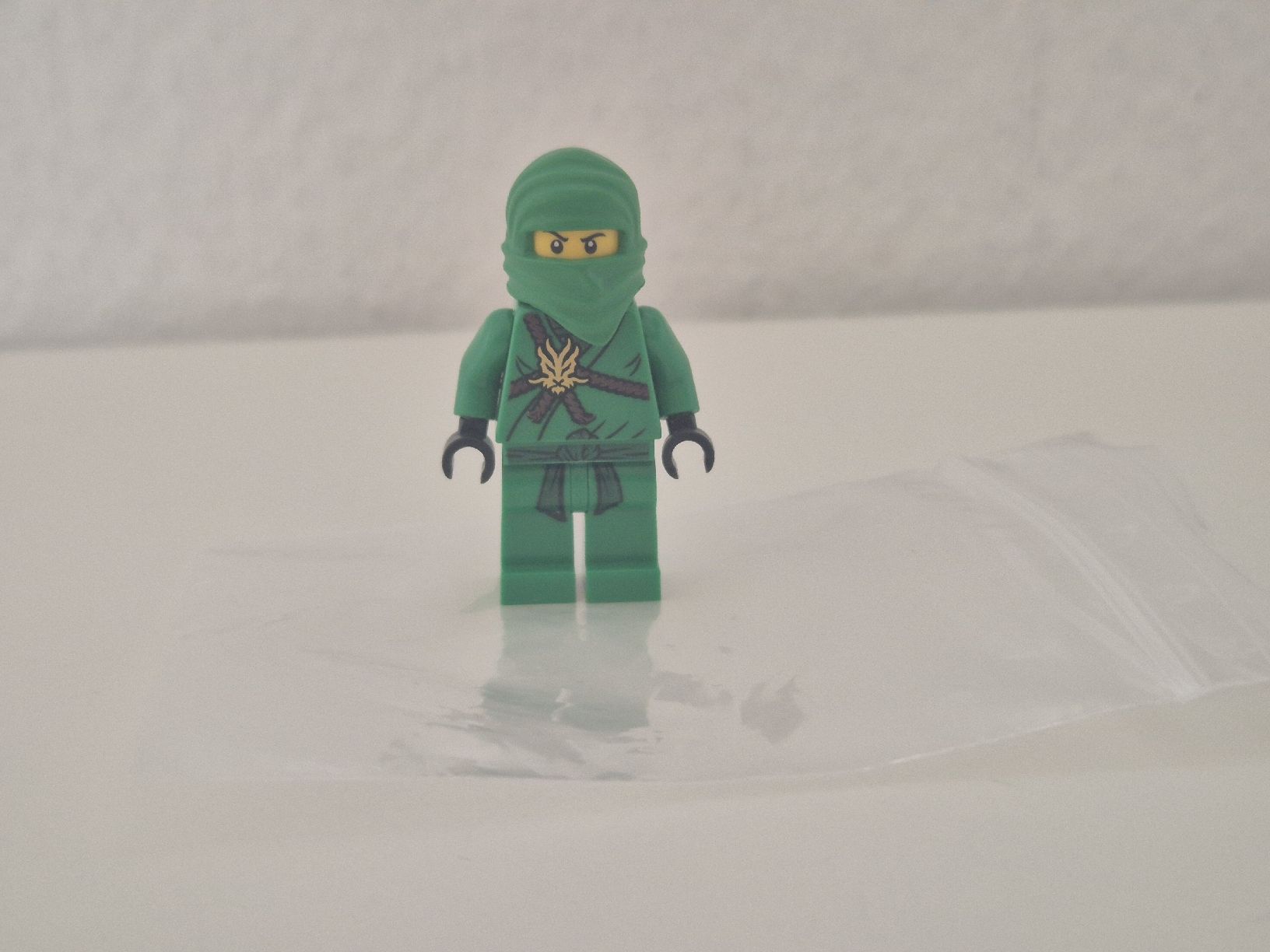 Lego Statuette: Lego Ninjago Lloyd Pilot – Usato da Neuenhof venduto da Alex5432.
