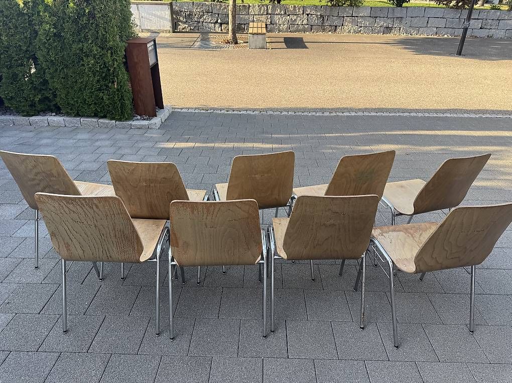 Chaises: Stapelstühle – D'occasion à Roggwil BE par piccu85 3