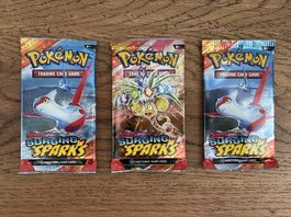 3xPokemon Surging Sparks Booster Pack (EN)