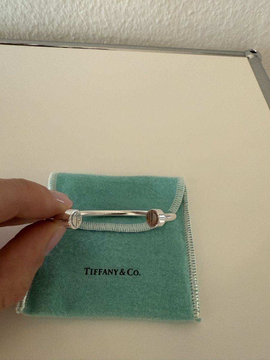 Tiffany & Co. Bracciali & Braccialetti: Tiffany & Co. - Sterling Silver Armreif – Usato da Kilchberg ZH venduto da NoemiC02 2