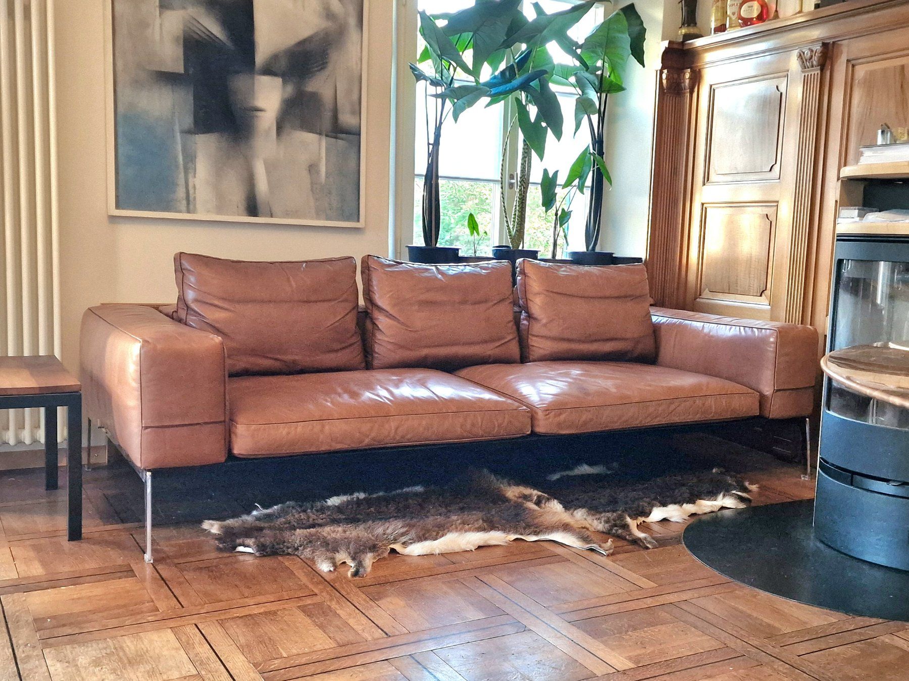 Flexform Divani: Flexform "LIFESTEEL" Ledersofa – Usato da Adliswil venduto da Alayna1 4