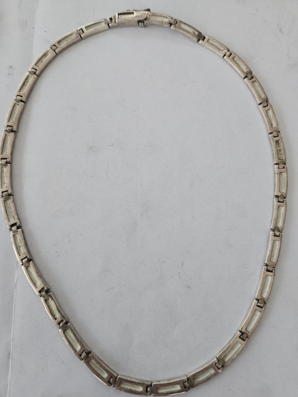 Catenine: Silber Damen Kette mit Emaile – Usato da Rickenbach b. Wil venduto da nic_8ljr 1