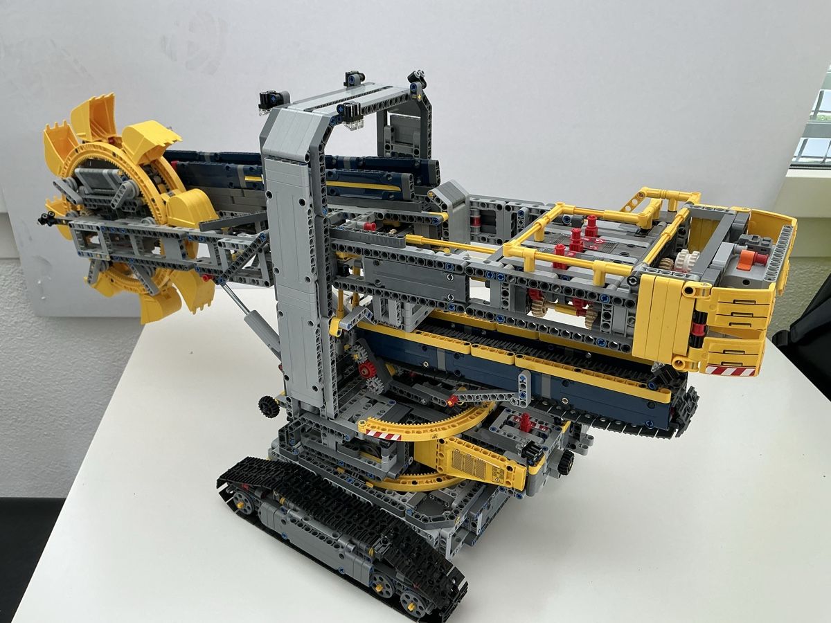 Lego Baukästen: LEGO Technic Schaufelradbagger Set-Nummer 42055 – Gebraucht aus Sarnen von Krause69 2