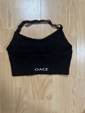 Sport BH Oace schwarz verstellbar Grösse M