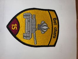 Badge Bat chars 15 cp Log
