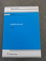 Juristisches Fachbuch, Haftpflichtrecht, Stämpfli Verlag