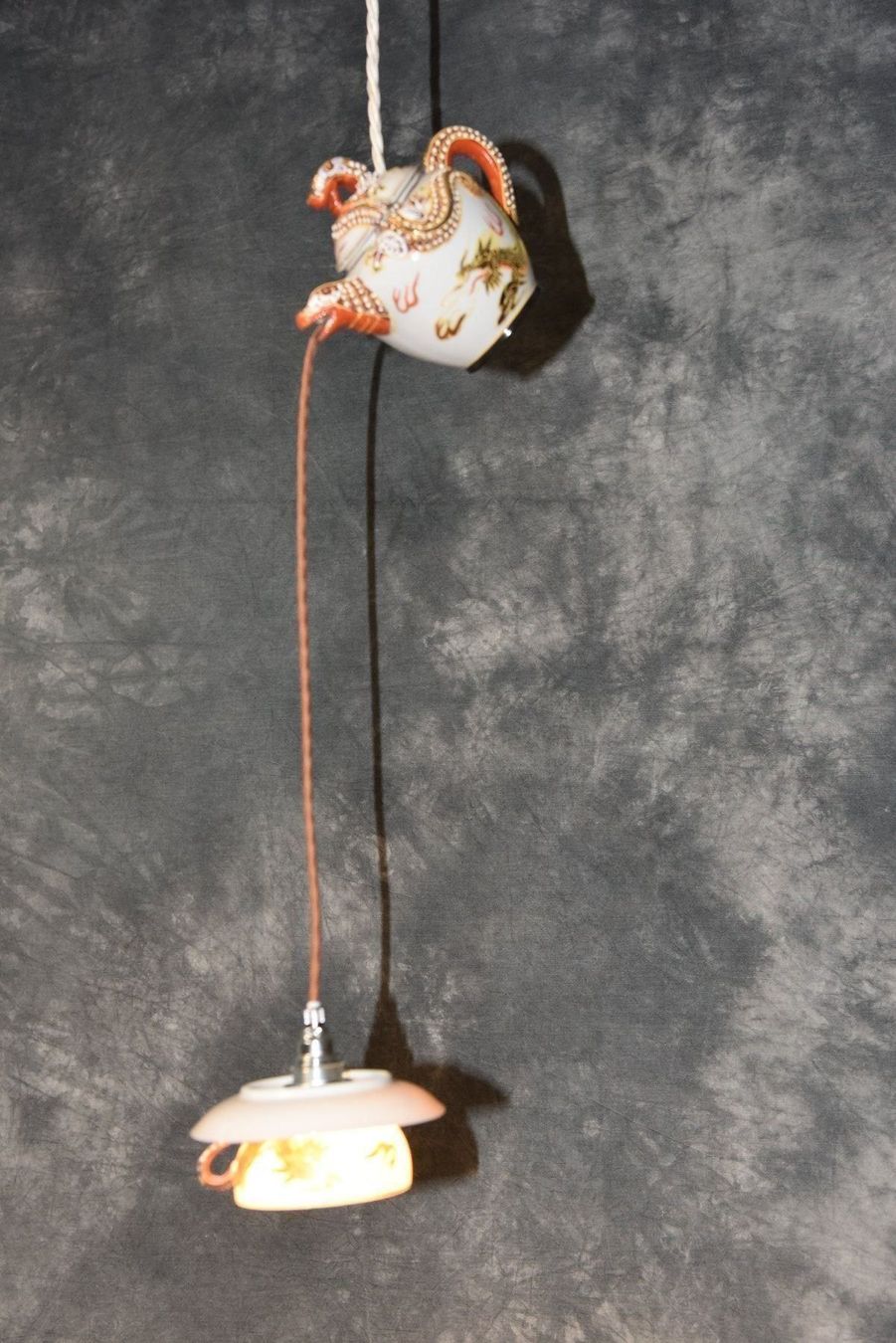 Lampade: Tassen-Kannen Lampe – Nuovo (secondo la descrizione) da Winterthur venduto da lampenretter