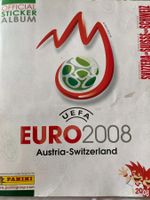 Sticker Album Fifa Europameisterschaft 2008(zu 98% komplett)