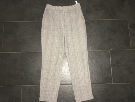 Braun/beige karierte Hose Gr S Zara neuwertig