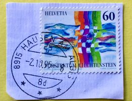 CH Briefmarken VOLLGESTEMPELT Hausen Am Albis    