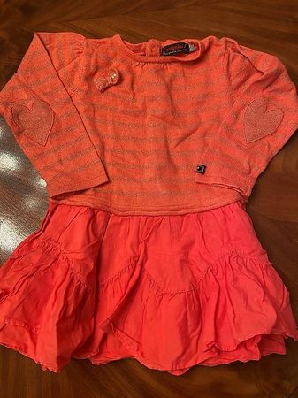 Warmes Kleid Catimini (berühmte französiche Marke) 86 cm