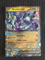 Pokemon Obsidian Flames Miraidon EX Englisch