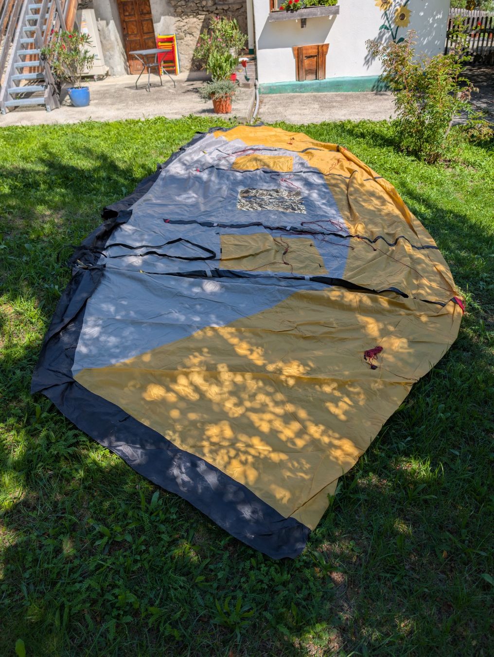 Salewa Tende : Salewa Zelt Cordillera - 6 Pers. – Usato da Cazis venduto da udo_ch_67 3