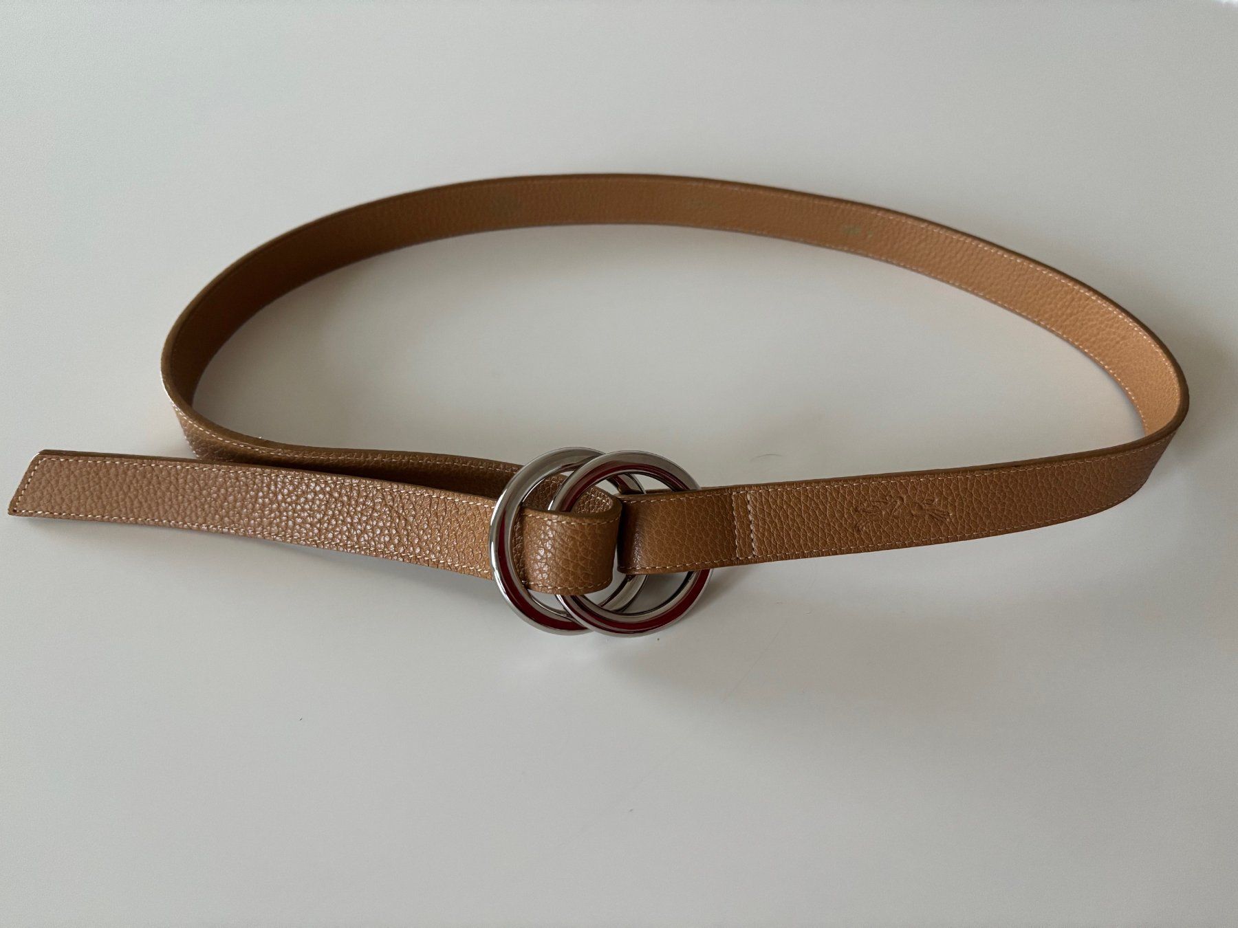 Longchamp Cinture: Ledergürtel Longchamp camelfarben NEU – Nuovo (secondo la descrizione) da Zürich venduto da dulceamargo 2