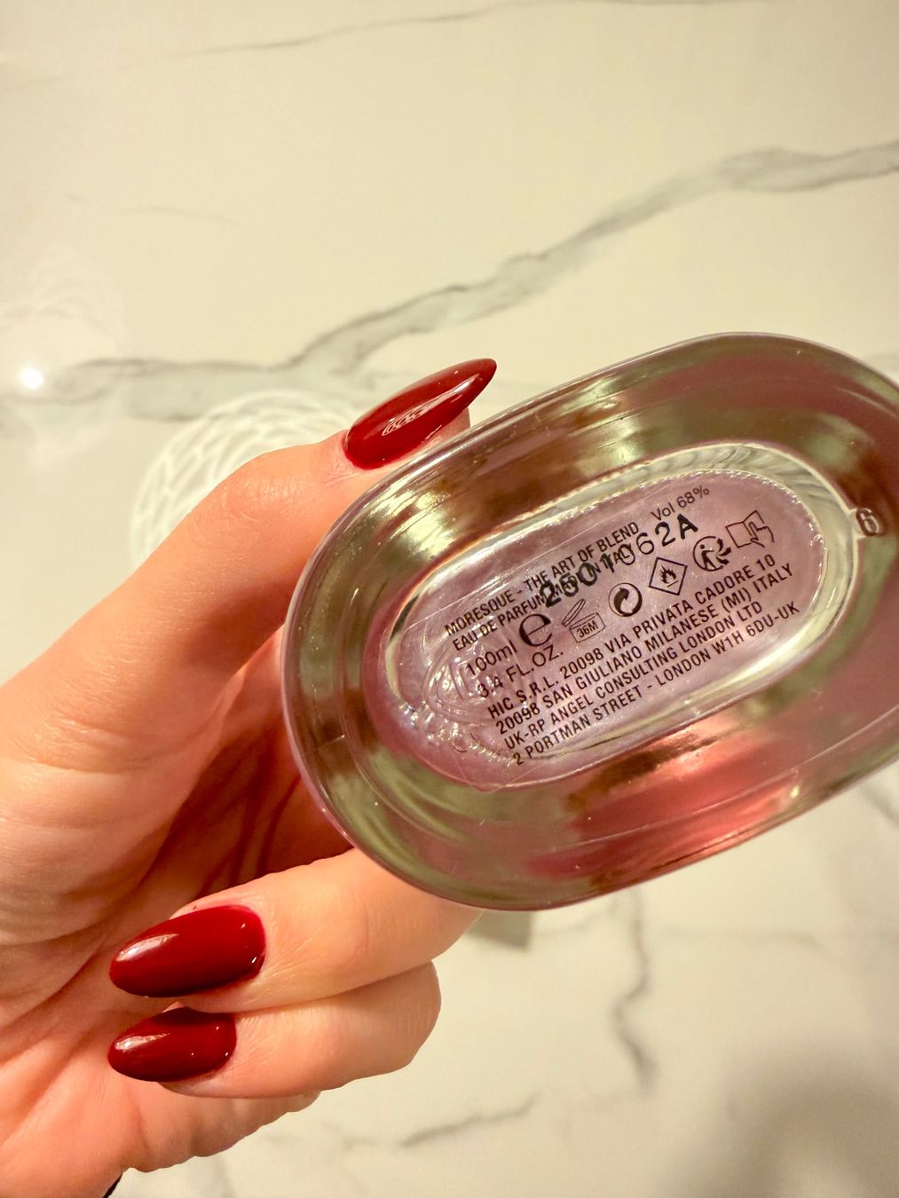Profumi & Eau de Toilette: Moresque Muskberry Eau de Parfum – Nuovo (secondo la descrizione) da frauenfeld venduto da G16929 1