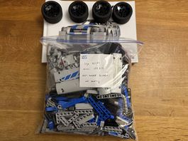 Lego Technic 42210 2 Fast 2 Furious GTR R34 komplett