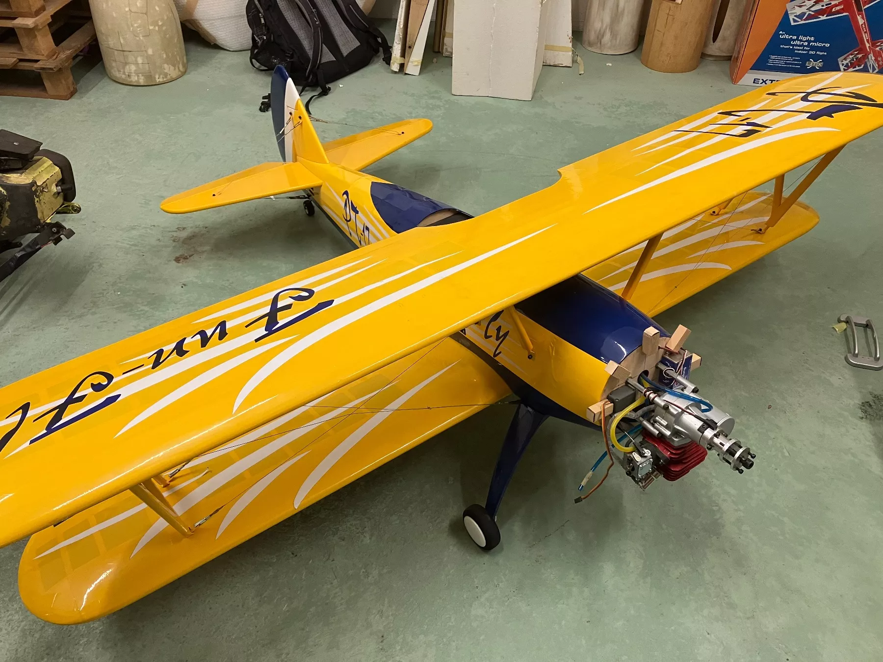 Modellismo RC: PT-17 Stearman – Usato da Opfikon venduto da dom_sui300 5