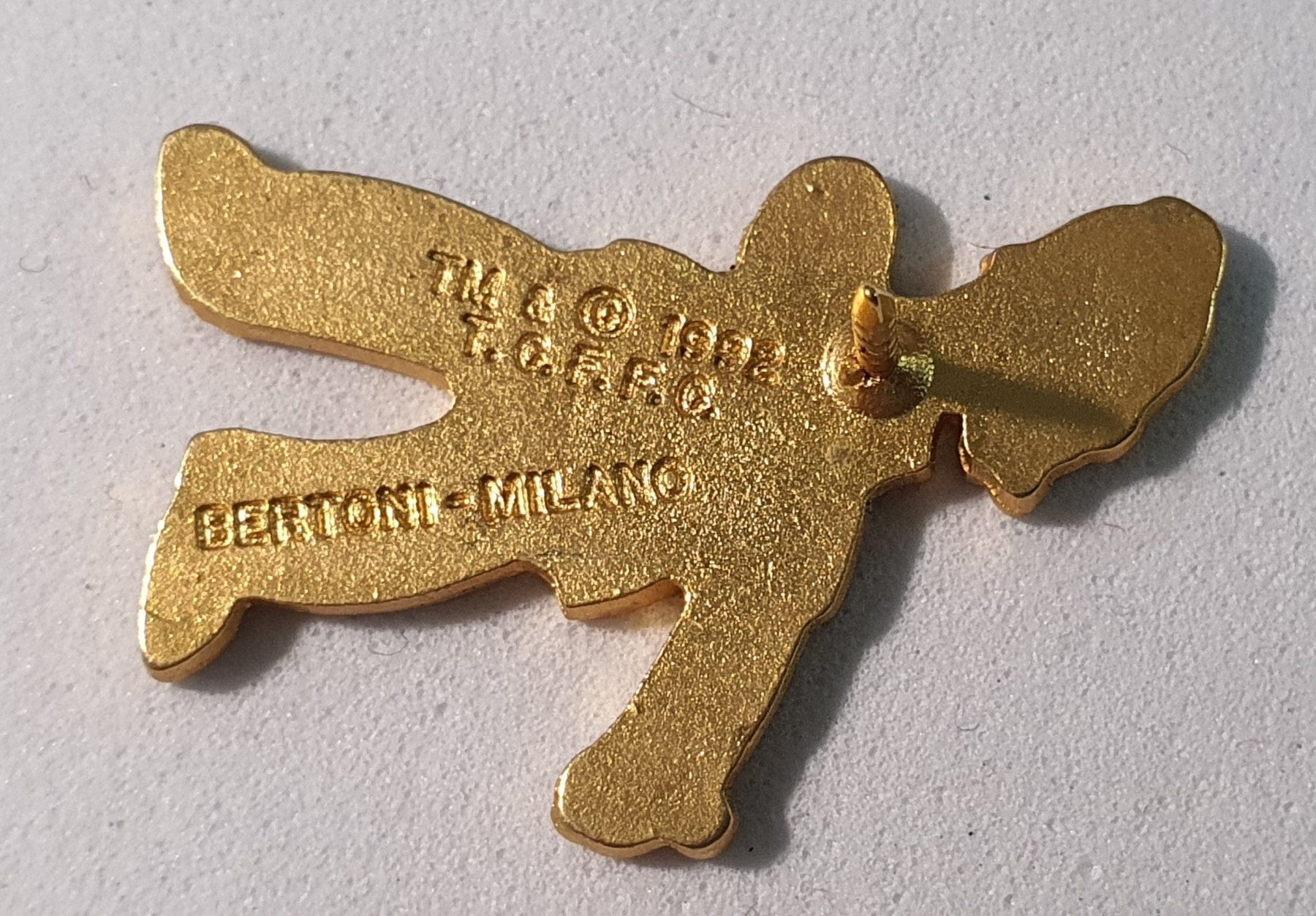 Placchette & Badge: Box255 - Pin Die Simpsons Homer Simpson – Usato da Reinach BL venduto da Boston-Verkauf 1