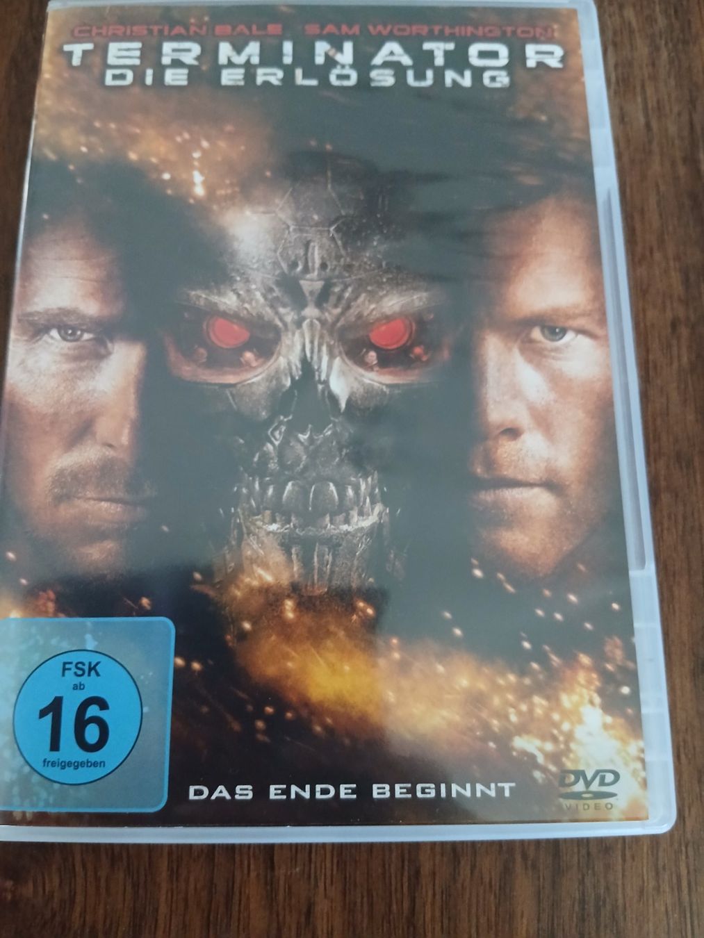 Tutti i DVDs: Terminator: Die Erlösung DVD – Usato da Pfungen venduto da evala50