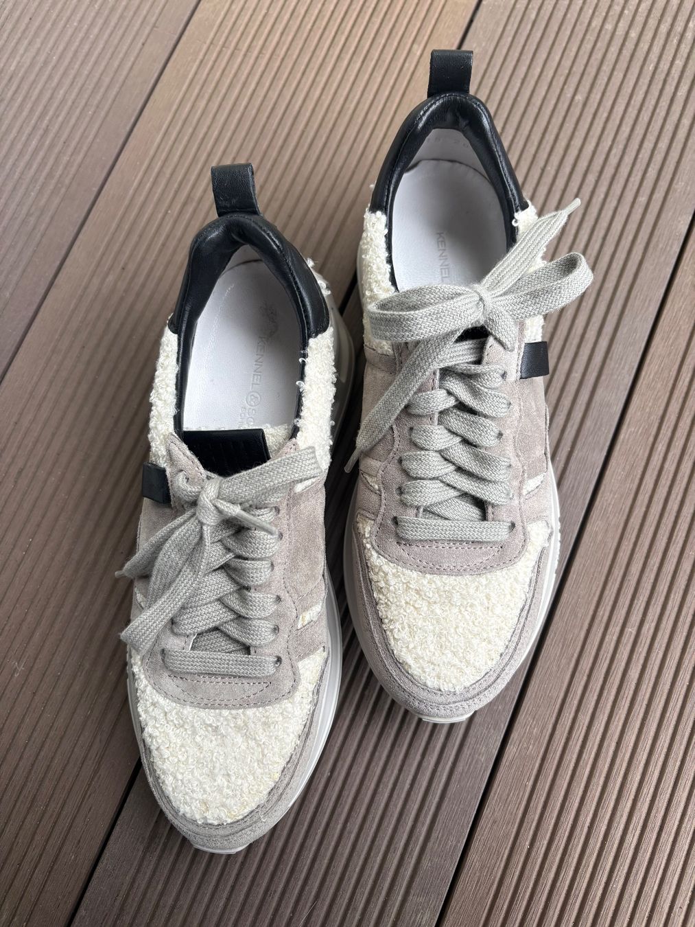 Kennel + Schmenger Scarpe da donna: Sneaker Beige  KENNEL & SCHMENGER – Nuovo (secondo la descrizione) da Neukirch Egnach venduto da Bruno-Privatverkauf